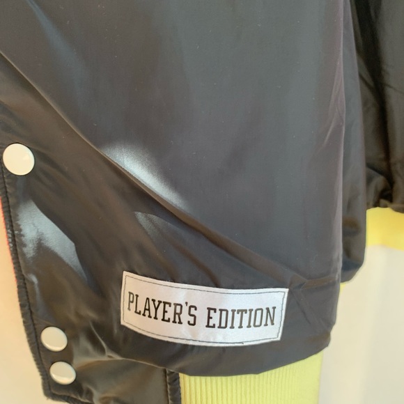 Puma Reversible Varsity Jacket - wool blend- flame scarlet  -brand new - Picture 4 of 16